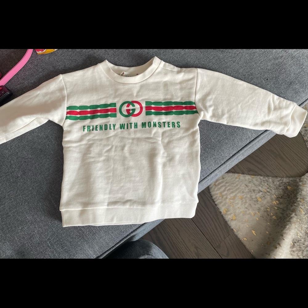 Gucci Toddler Sweatshirt